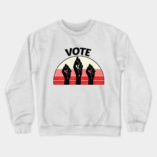 Vote Crewneck Sweatshirt